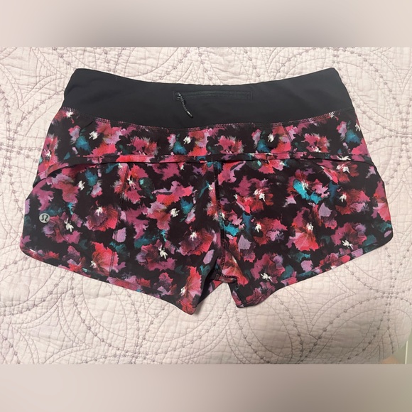 Lululemon speed shorts - Picture 1 of 4